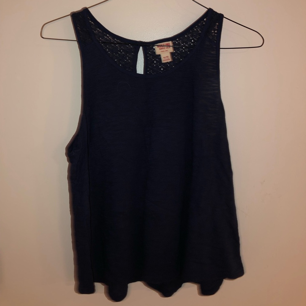 Mossimo Navy Tank